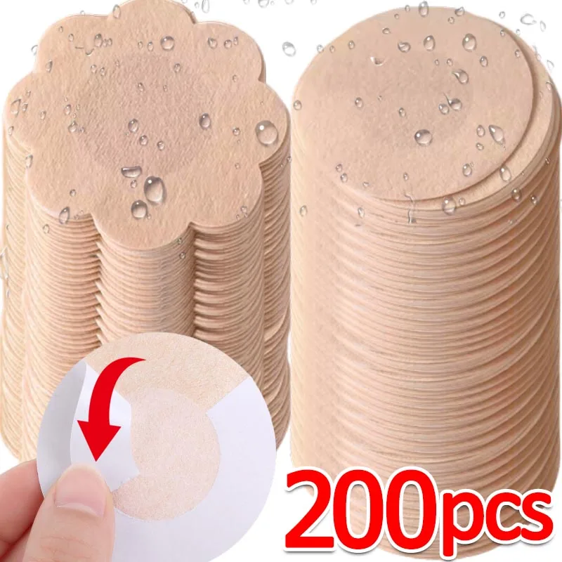 Nipple Cover Pasties - 10-200 Stück Brustwarzenabdeckungsaufkleber für Frauen, Bruststraffungsband,