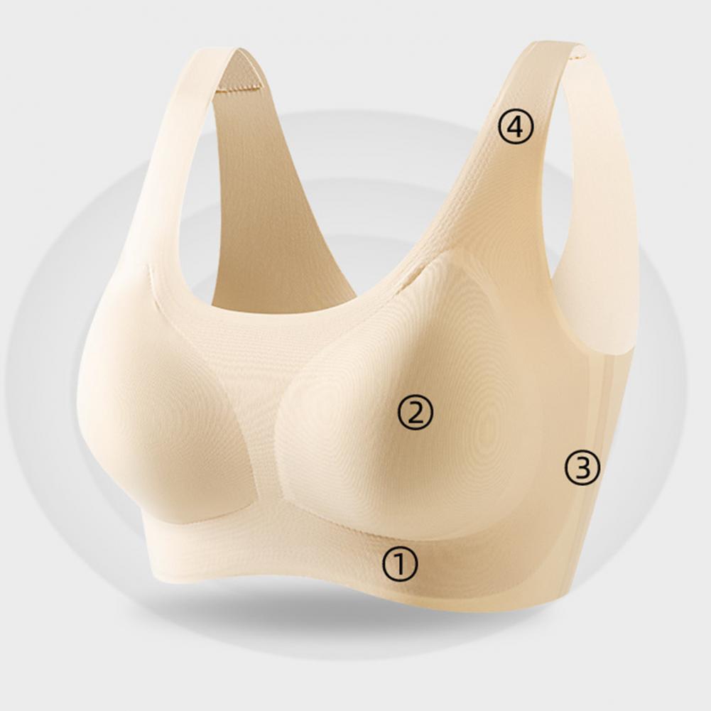 Bralette Wireless Soft - Rückenfreier Sport-BH Damen Sportunterwäsche Damen Drahtloser