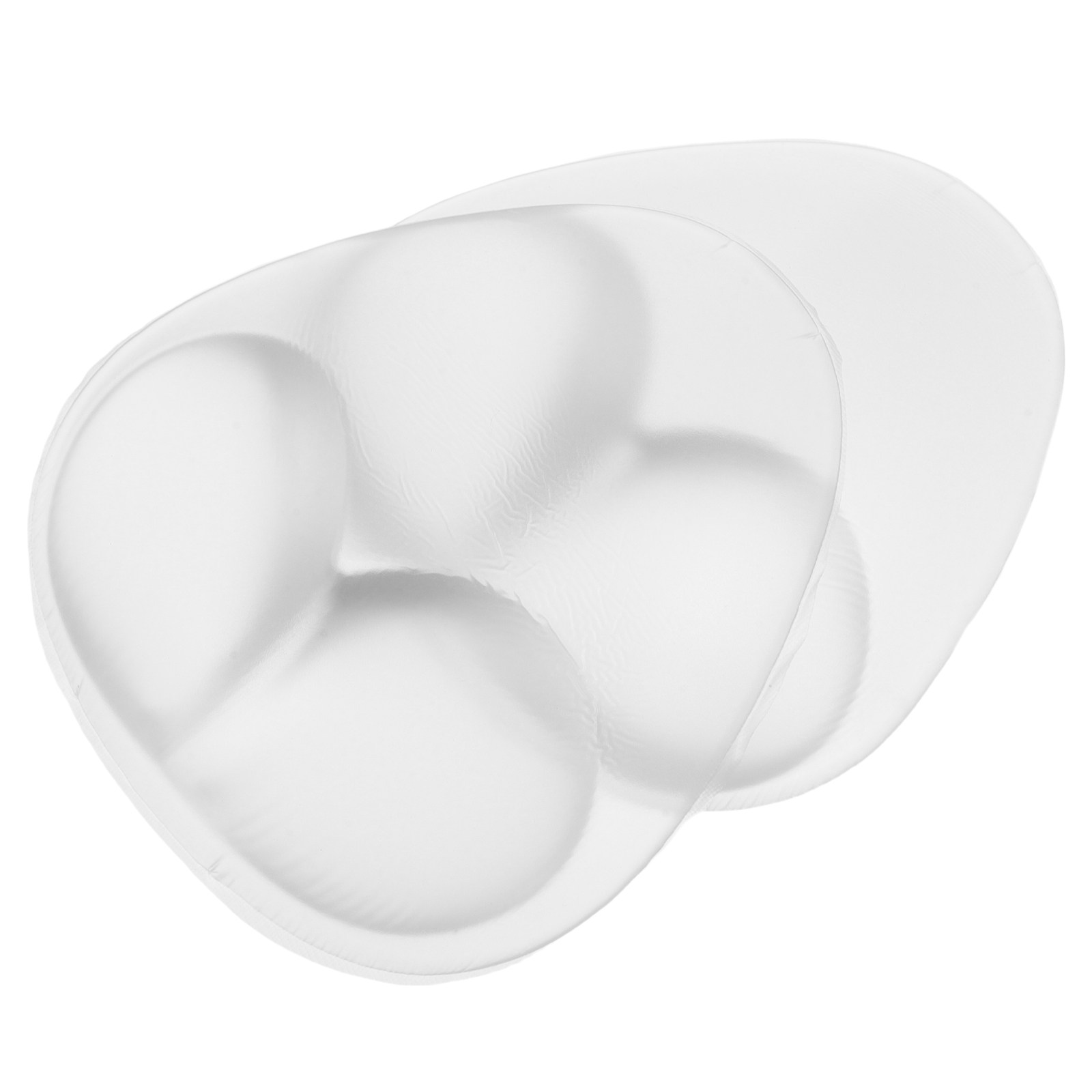Push Up Bra Padded - 1 Paar unsichtbare Silikon-BH-Einlagen, verdickte, wasserdichte,