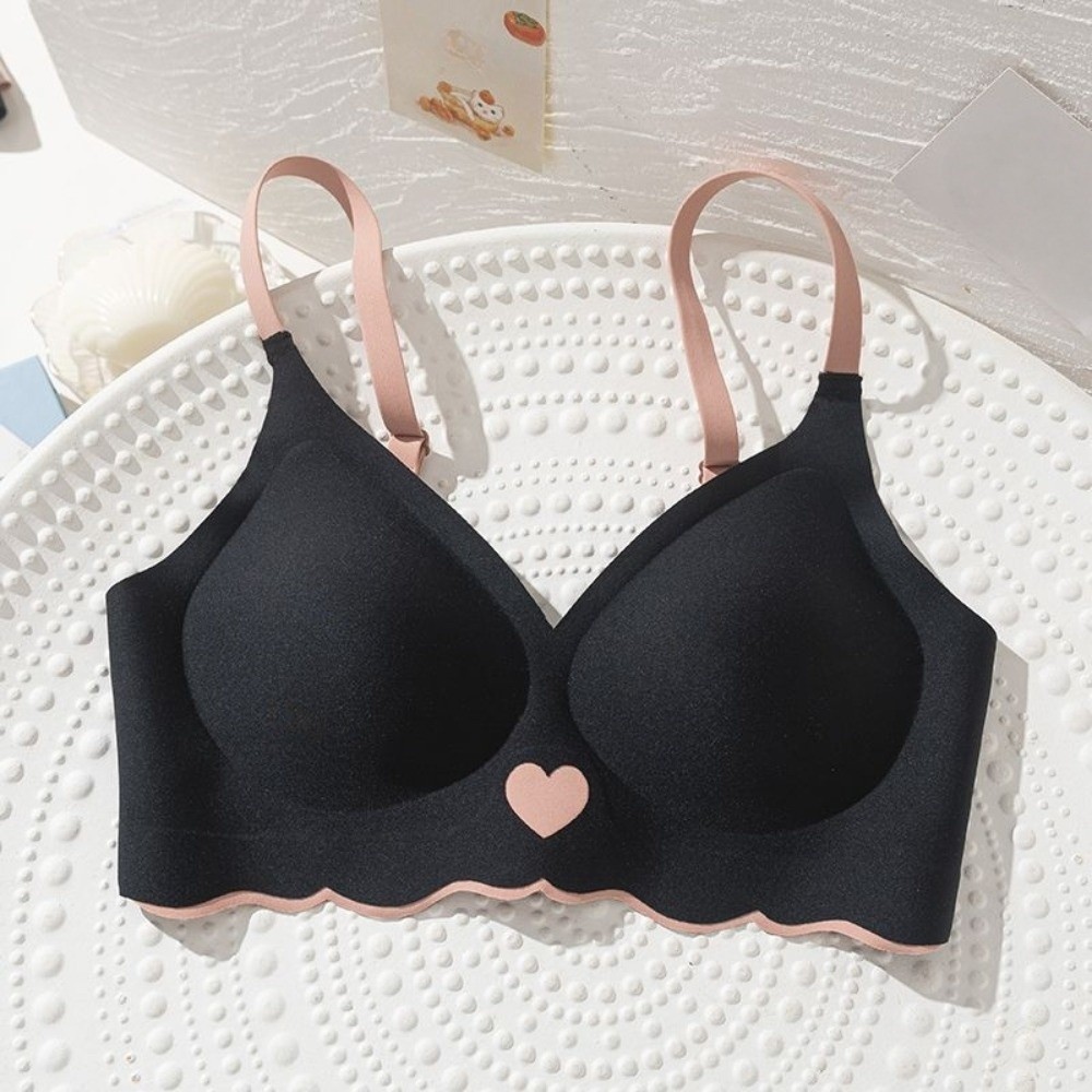 Bralette Wireless Soft - Weicher, eng anliegender, kabelloser BH, stoßfest,