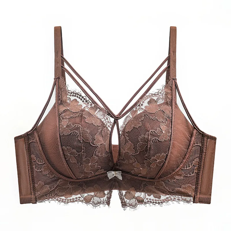 Push Up Bra Padded - Damen-BH mit dicker Polsterung, ohne Bügel,