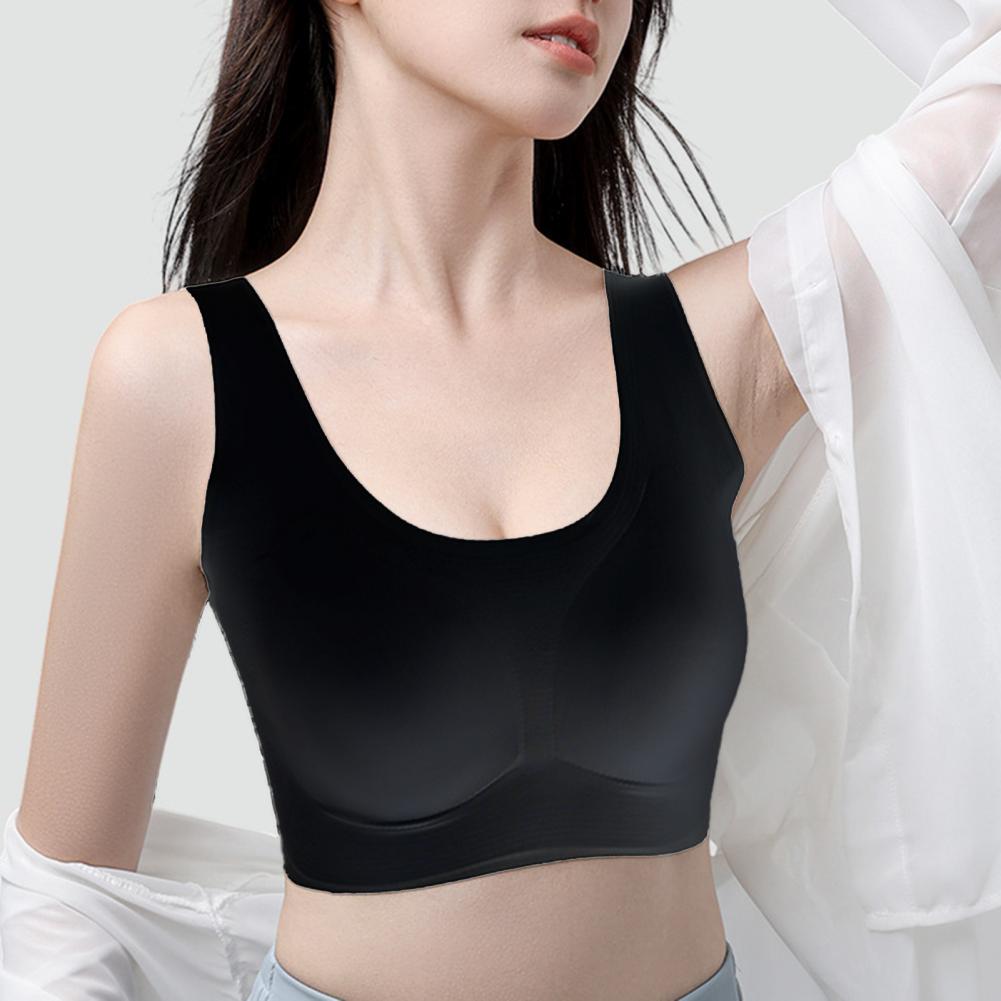 Rückenfreier Sport-BH Damen Sp – Bralette Wireless Soft Bewertung und Preis
