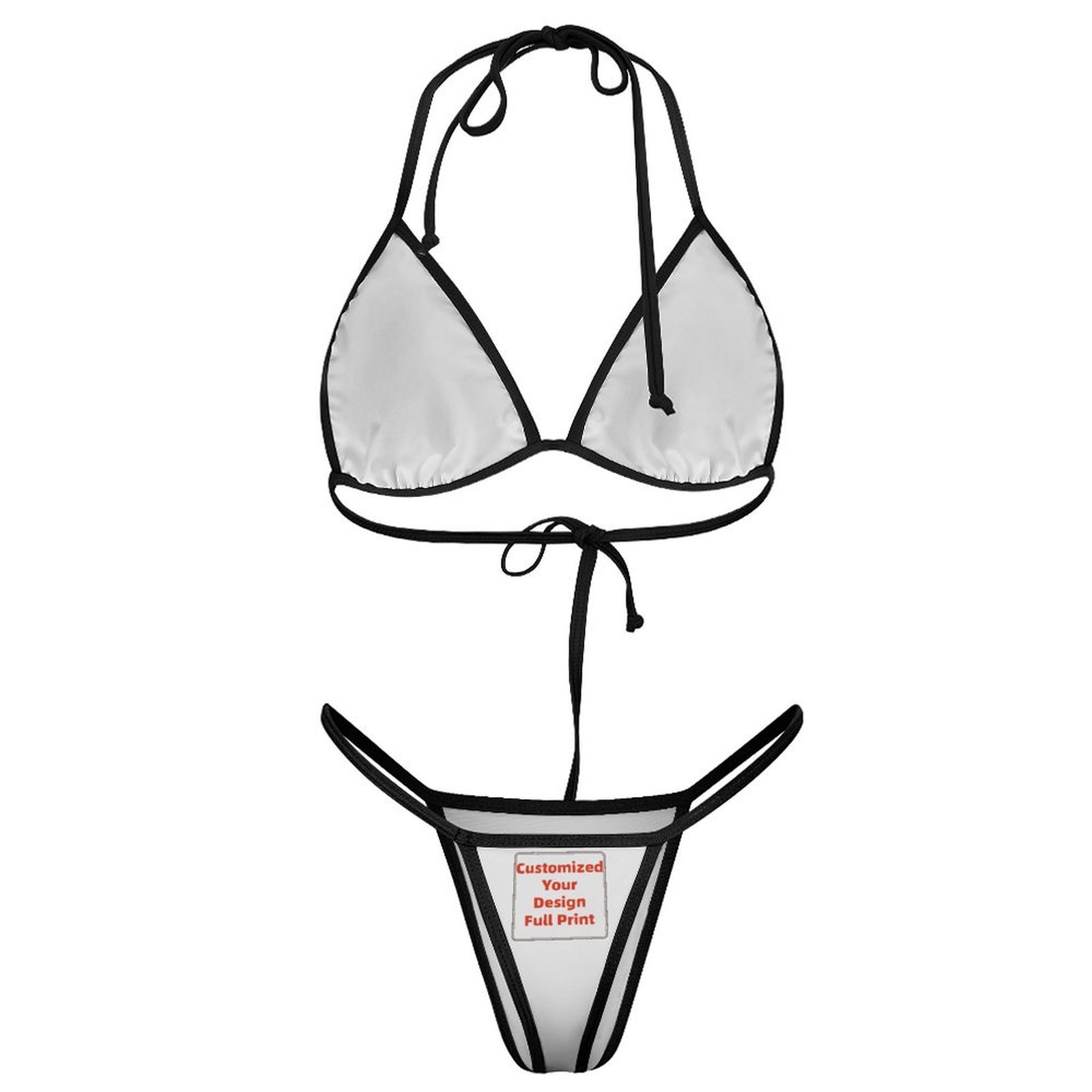 Maßgeschneiderter Damen-Bikini – Thong Bikini Women Bewertung und Preis