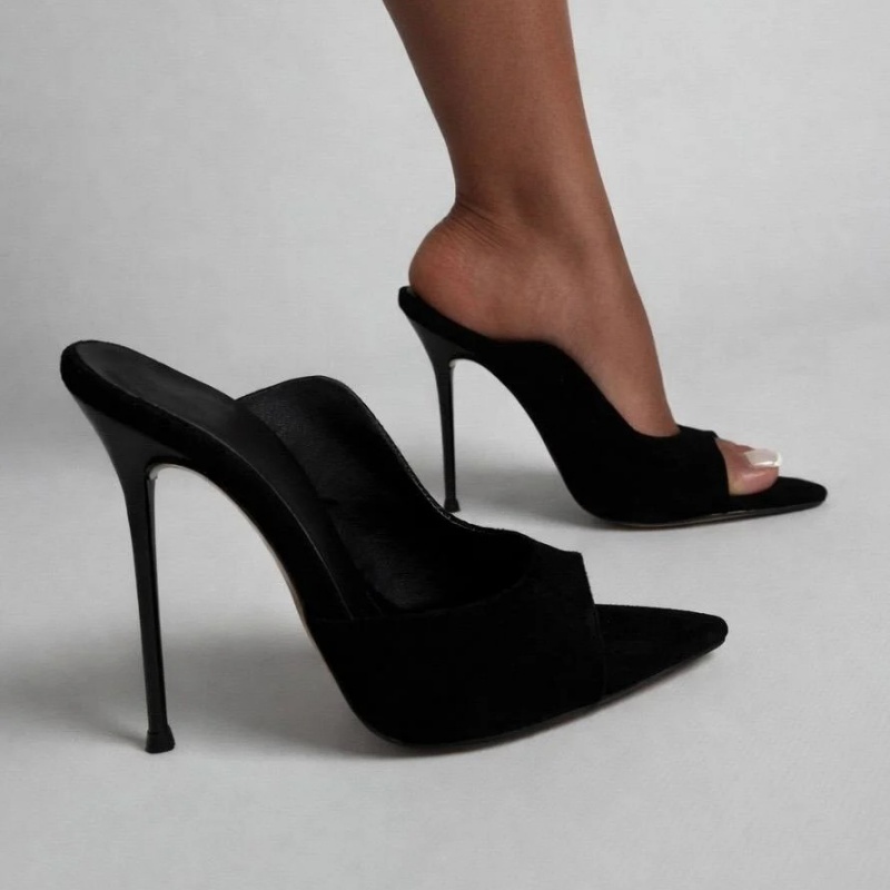 MKKHOU Modische Pumps Neue Hoc – Slip Dress Satin Bewertung und Preis