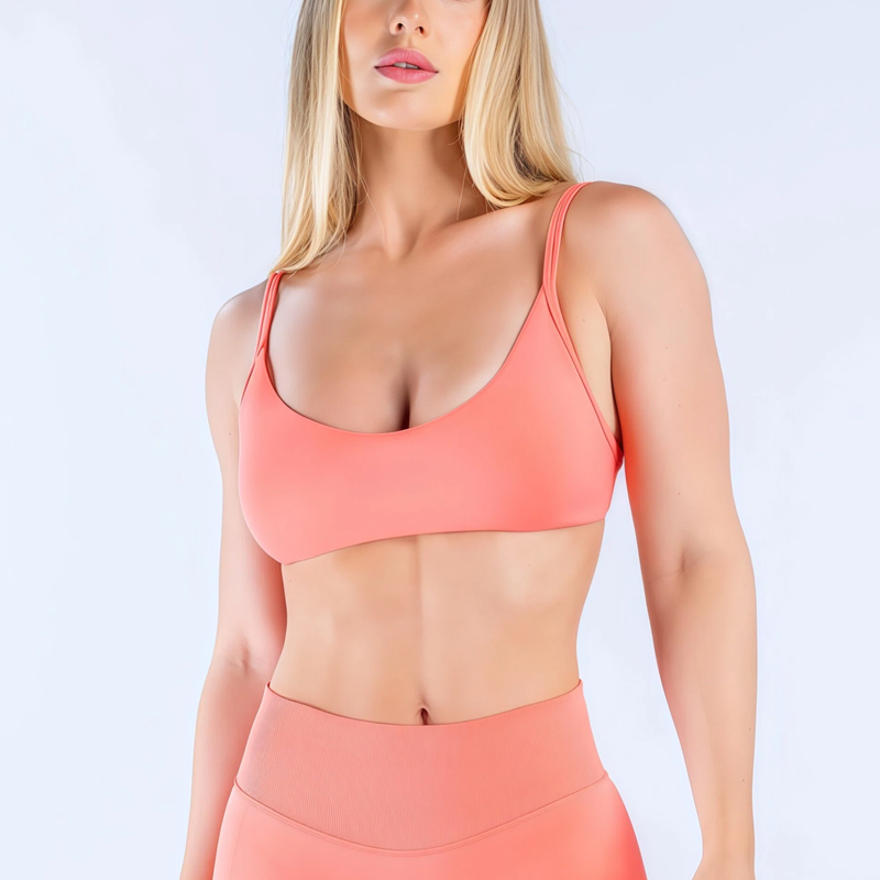 HISTELLO Impact Scoop Neck BH  – Sports Bra High Impact Bewertung und Preis