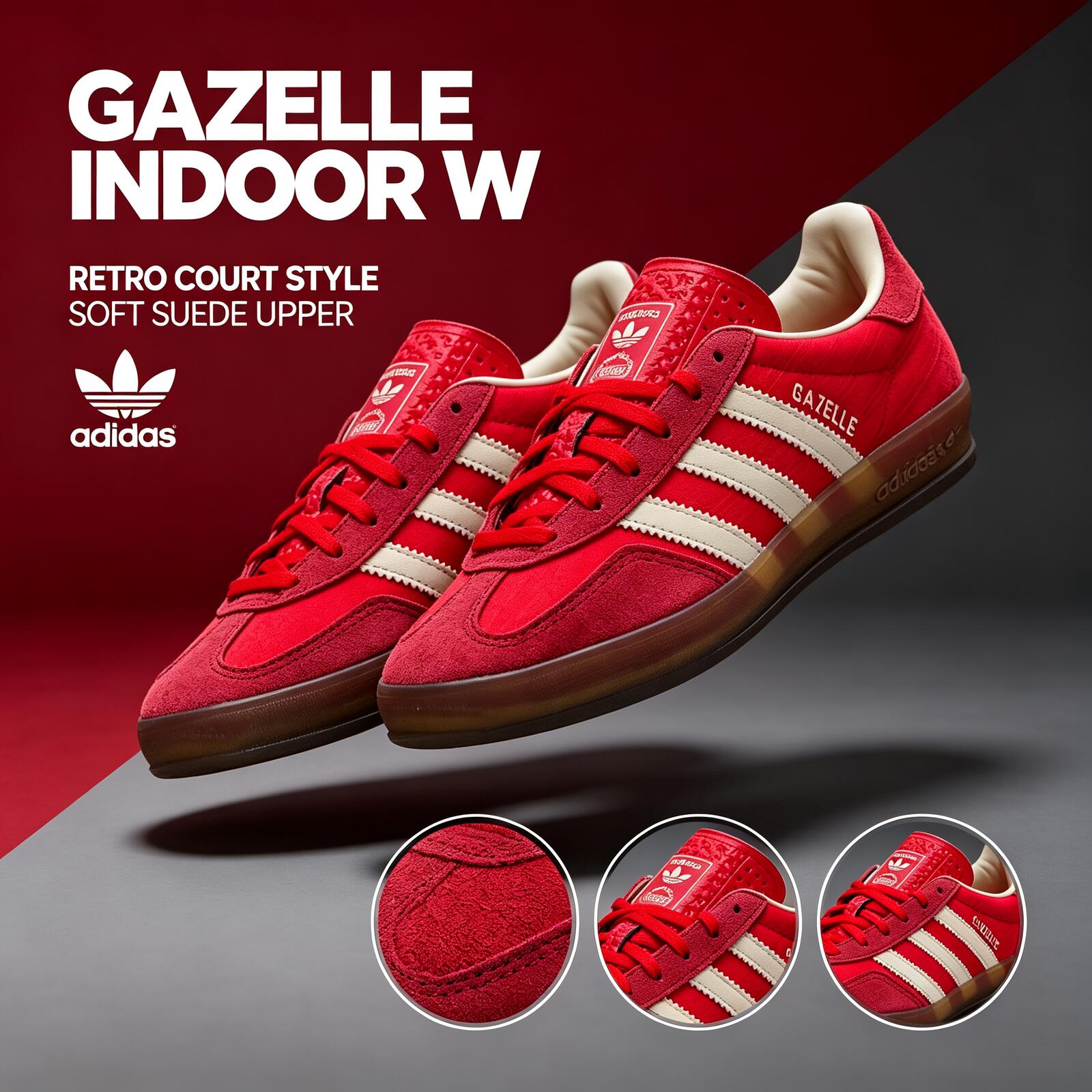 Adidas GAZELLE INDOOR W Origin – Adidas Shoes Gazelle Bewertung und Preis