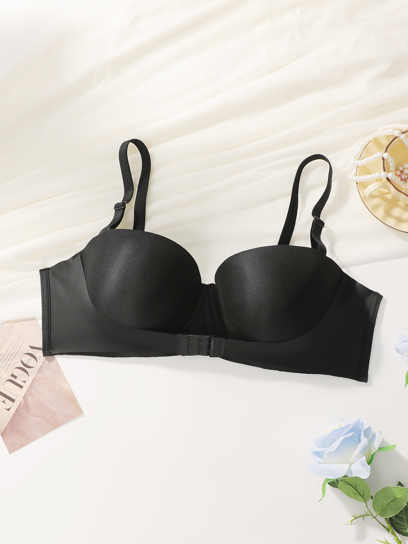 Damen-BH für große Brüste, Plu – Push Up Bra Padded Bewertung und Preis