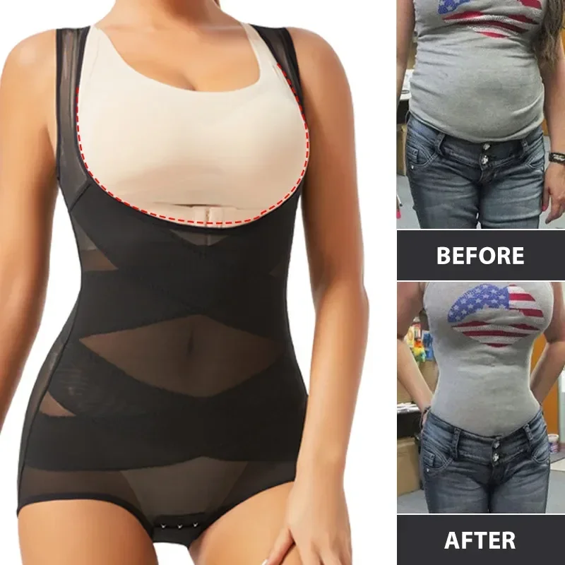 Frauen Body Briefs Full Body S – Shapewear Bodysuit Firm Bewertung und Preis