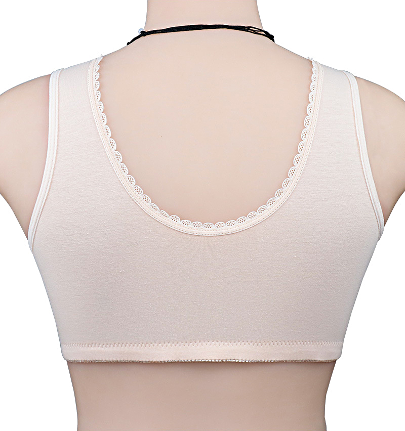 Vollständig bedeckende Baumwol – Bralette Wireless Soft Bewertung und Preis
