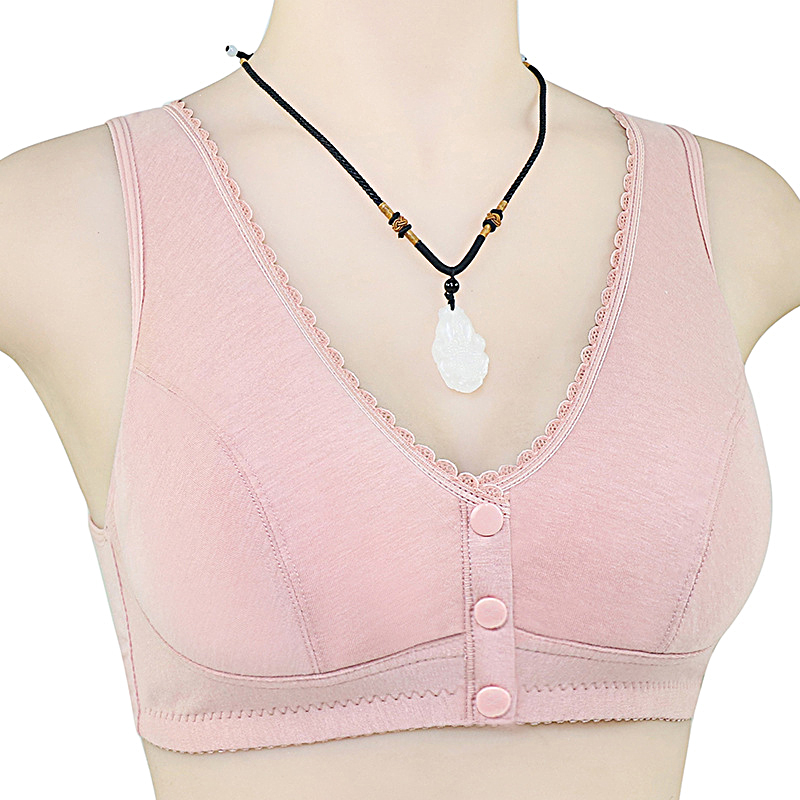 Vollständig bedeckende Baumwol – Bralette Wireless Soft Bewertung und Preis