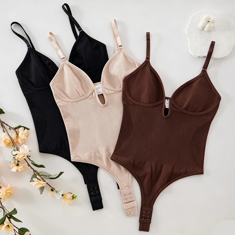 Damen Rückenfreier Bodysuit Sh – Seamless Underwear Women Bewertung und Preis
