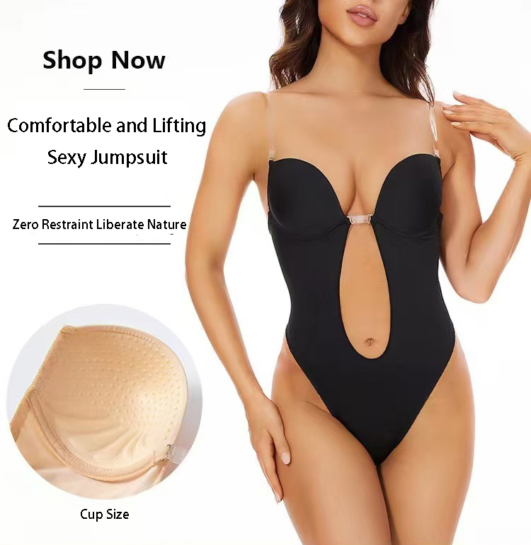 Rutschfester Klebstoff Rückenf – Shapewear Bodysuit Firm Bewertung und Preis